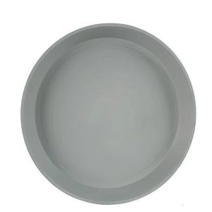 Olive saucer to fit 40cm planter - Grey