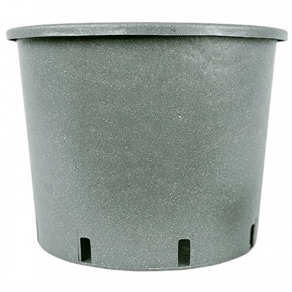 Infinity series Bassa container heavy duty squat 40L -grey