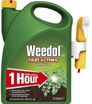 Weedol Gun! Fast Acting Weedkiller 5L