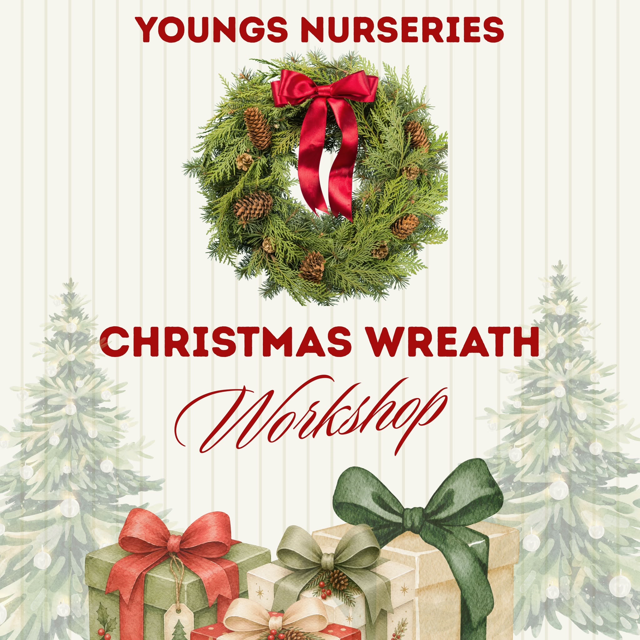 Christmas Wreath Workshop 2026