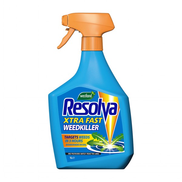 Resolva XTra Fast Weedkiller Concentrate 1L