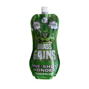 Grass gain 1 shot pouch