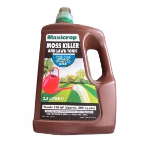 maxicrop mosskiller & lawn tonic 2.5L
