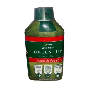 Vitax Lawn Feed & Weed - 100 sqm