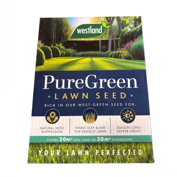 Westland PureGreen Lawn Seed 20m2
