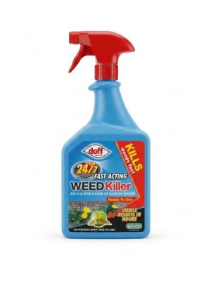 Doff 24/7 Superfast weedkiller RTU 1L