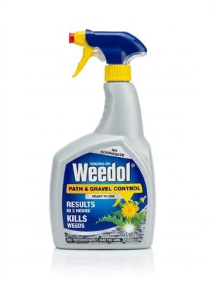 Path and Gravel Weedkiller ready to use 1L