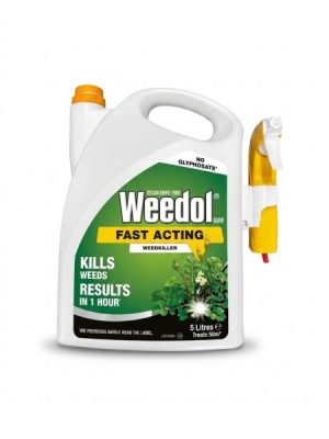 Weedol Gun! Fast Acting Weedkiller 5L