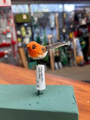 Small Robin Christmas Decoration x1