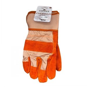 Coppice Rigger glove -Chestnut- (Large)