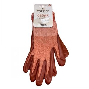 Coppice weeding glove -Cedar- (Large)