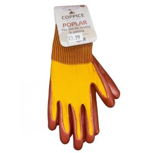 Coppice weeding glove -Poplar- (Large)